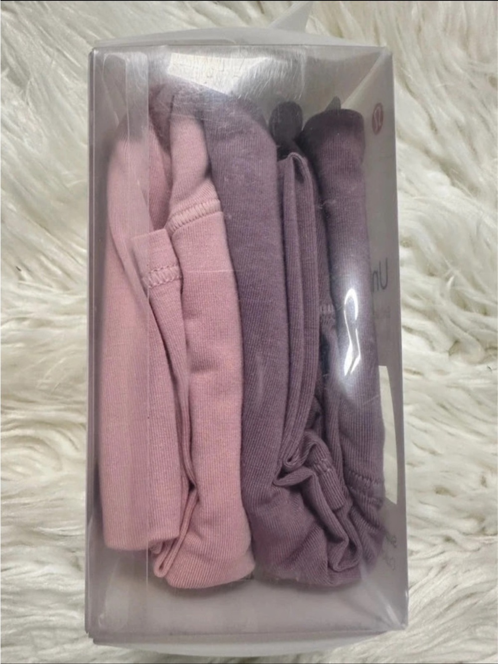 Lululemon 2 Pack UnderEase Shortie Underwear - Picture 2 of 5